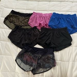 Lululemon Shorts Bundle